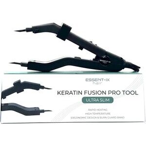 Professional Keratin Bond Hair Extension Fusion  Pro Tool Heat Iron Essent IX